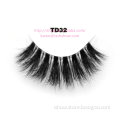 New hot sale 3D mink eyelash with clear band